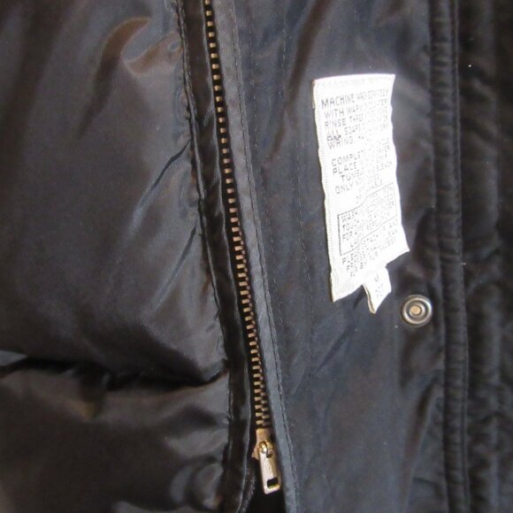 Vintage Towne by London Fog Hooded Jacket Petite M - Picture 10 of 12